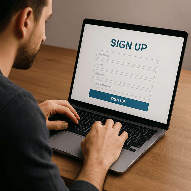 Create Your Profile - Step 1